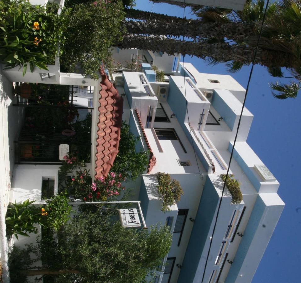 Stergia Apartments Kardamena  Экстерьер фото