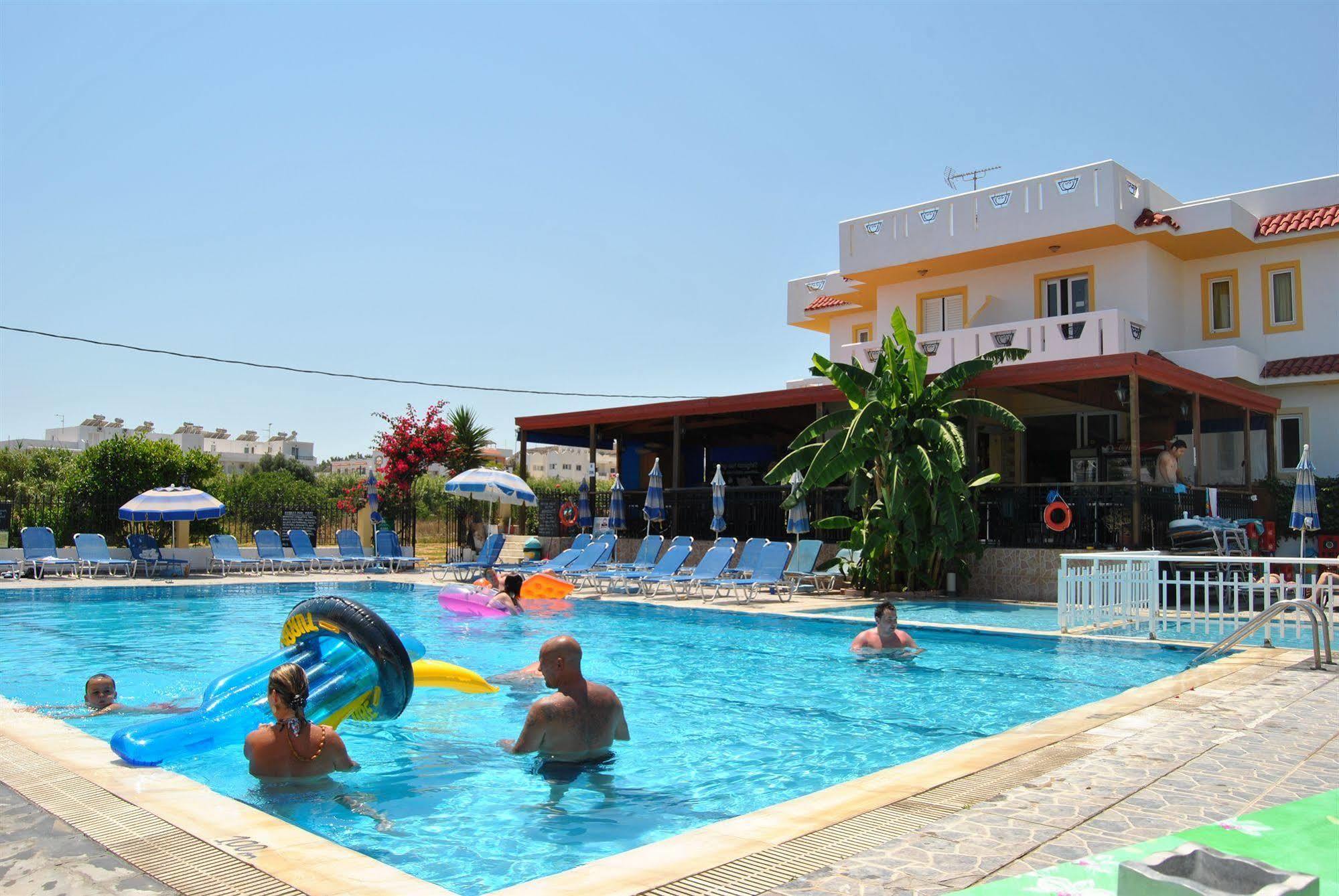 Stergia Apartments Kardamena  Экстерьер фото